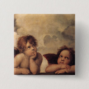 Raphael,Sistine Cherub Knapp