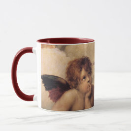 Raphael,Sistine Cherub Mugg