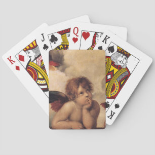 Raphael,Sistine Cherub Spel Kort