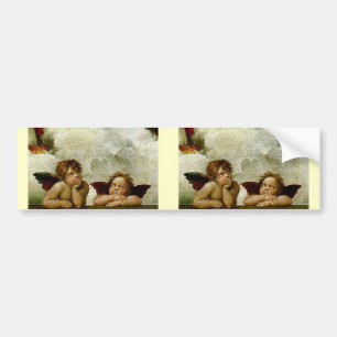 Raphael "Sistine Madonna" (circa 1513) Bildekal