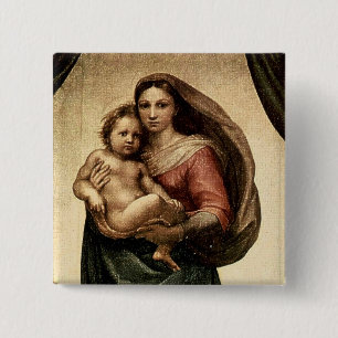 Raphael "Sistine Madonna" specificerar (circa Knapp