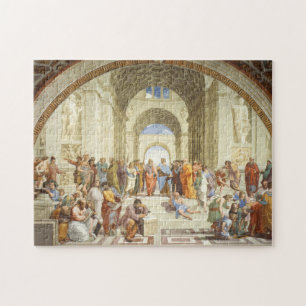 Raphael - Skola av Athens 1511 Pussel