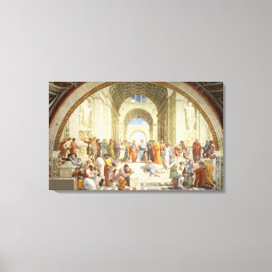 RAPHAEL - Skola av Athens 1512 Canvastryck