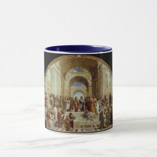 Raphael "skola av Athens" (circa 1511) Mugg