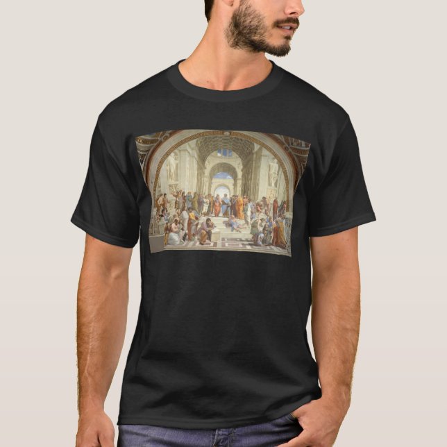 Raphael - Skolan i Aten T Shirt (Framsida)