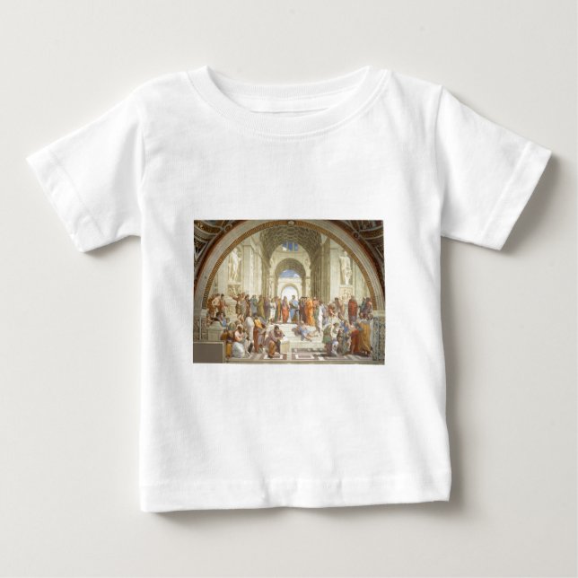 Raphael - Skolan i Aten Tee (Framsida)