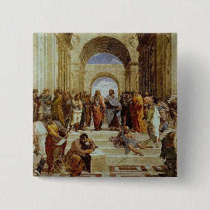 Raphael, "som skola av Athens" specificerar circa Knapp