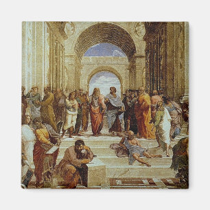 Raphael, "som skola av Athens" specificerar circa Magnet