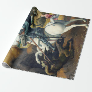 Raphael St George och draken Presentpapper