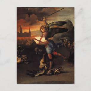 Raphael-St. Michael Vykort