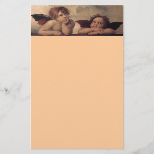 Raphael Stationery Brevpapper (Framsida)