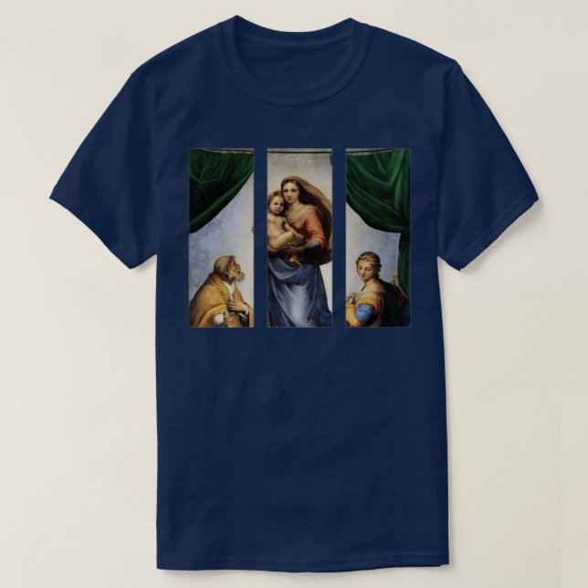 Raphael T Shirt (Design framsida)