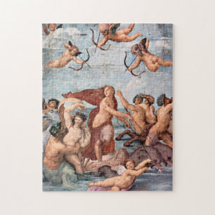 RAPHAEL - Triumf av Galatea 1512 Pussel