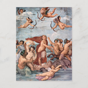 RAPHAEL - Triumf av Galatea 1512 Vykort