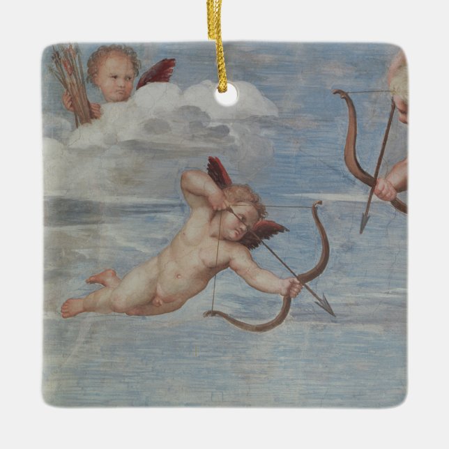 Raphael | triumfen av Galatea Julgransprydnad Keramik (Framsida)
