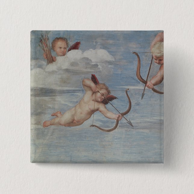 Raphael | triumfen av Galatea Knapp (Framsida)