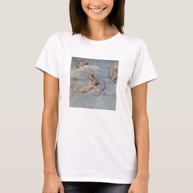 Raphael | triumfen av Galatea Tee Shirt (Framsida)