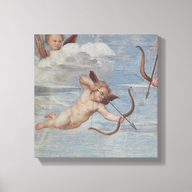 Raphael | Triumph Galatea Canvastryck (Framsida)
