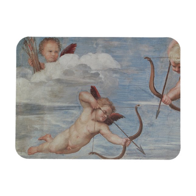 Raphael | Triumph Galatea Magnet (Horisontell)