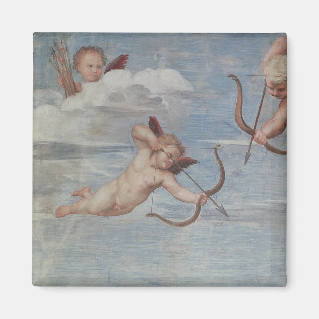 Raphael | Triumph Galatea Magnet (Framsidan)