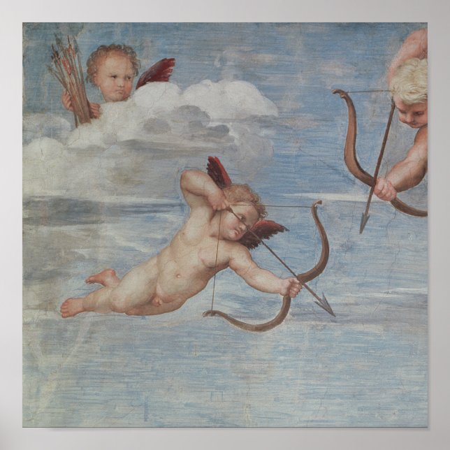 Raphael | Triumph Galatea Poster (Framsidan)