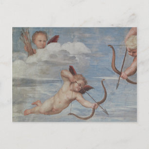 Raphael Triumph Galatea Vykort