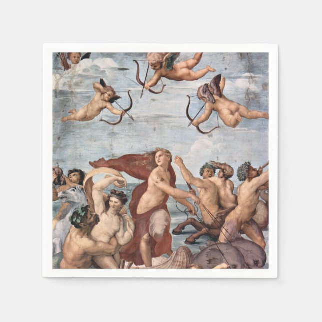 RAPHAEL - Triumph of Galatea 1512 Pappersservett (Framsidan)