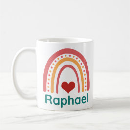 Raphael Vintage Boho Rainbow Kaffemugg