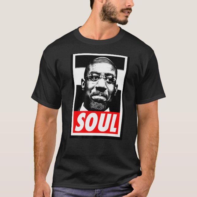 Raphael Warnock-själen T Shirt (Framsida)