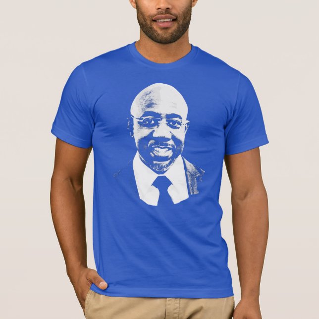 Raphael Warnock T Shirt (Framsida)