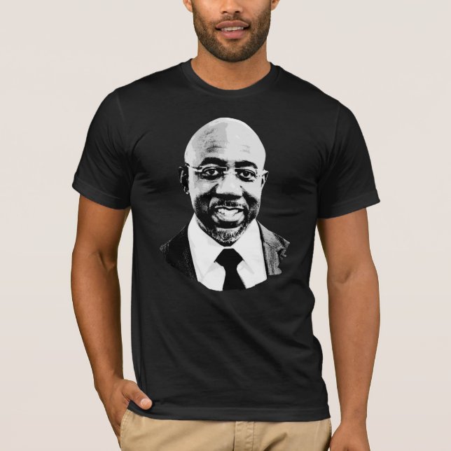 Raphael Warnock T Shirt (Framsida)