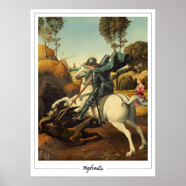 Raphael Zedign Art Poster #1 (Framsidan)