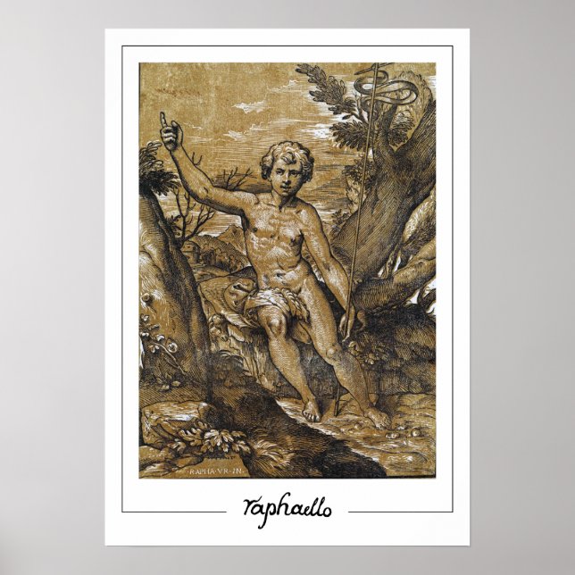 Raphael Zedign Art Poster #106 (Framsidan)