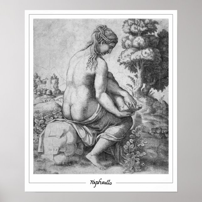 Raphael Zedign Art Poster #300 (Framsidan)