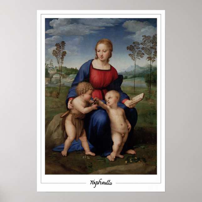 Raphael Zedign Art Poster #7 (Framsidan)