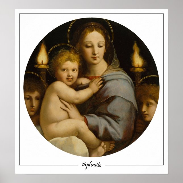 Raphael Zedign Art Poster #8 (Framsidan)