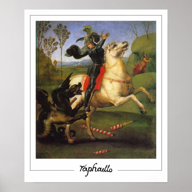 Raphael Zedign Art Poster #93 (Framsidan)