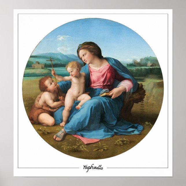 Raphael Zedign Art Poster nr 10 (Framsidan)