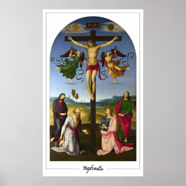 Raphael Zedign Art Poster nr 117 (Framsidan)