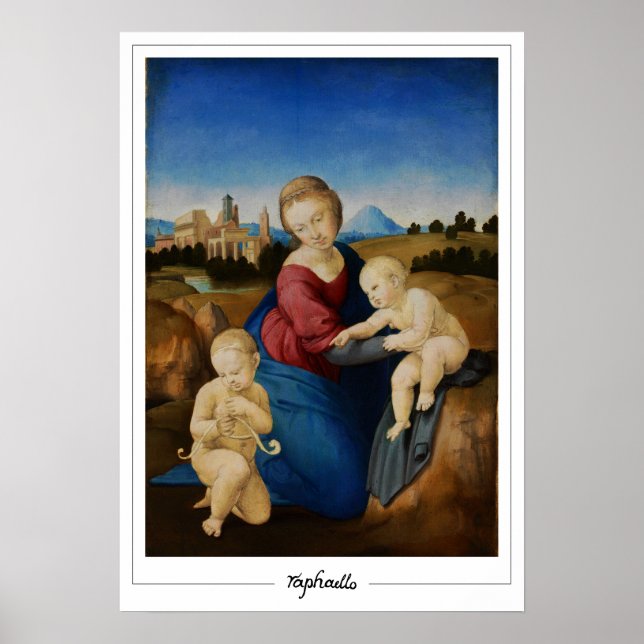 Raphael Zedign Art Poster nr 12 (Framsidan)