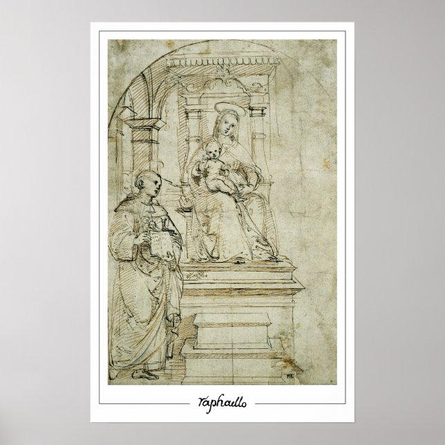 Raphael Zedign Art Poster nr 134 (Framsidan)