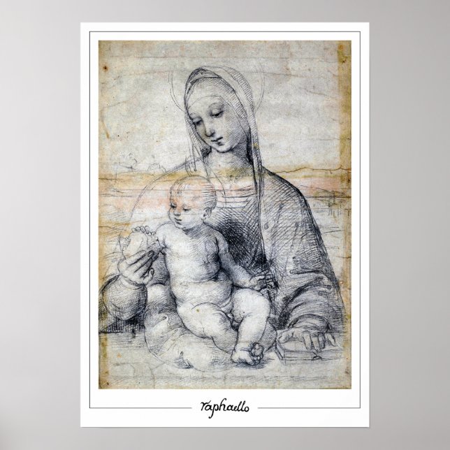 Raphael Zedign Art Poster nr 139 (Framsidan)