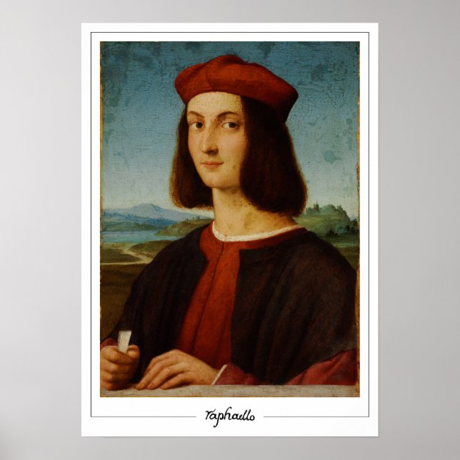 Raphael Zedign Art Poster nr 15 (Framsidan)