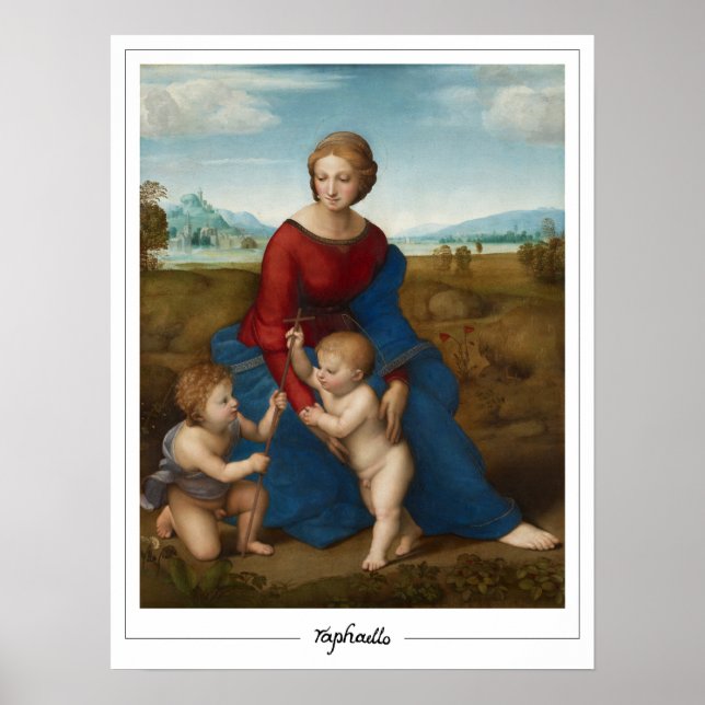 Raphael Zedign Art Poster nr 17 (Framsidan)