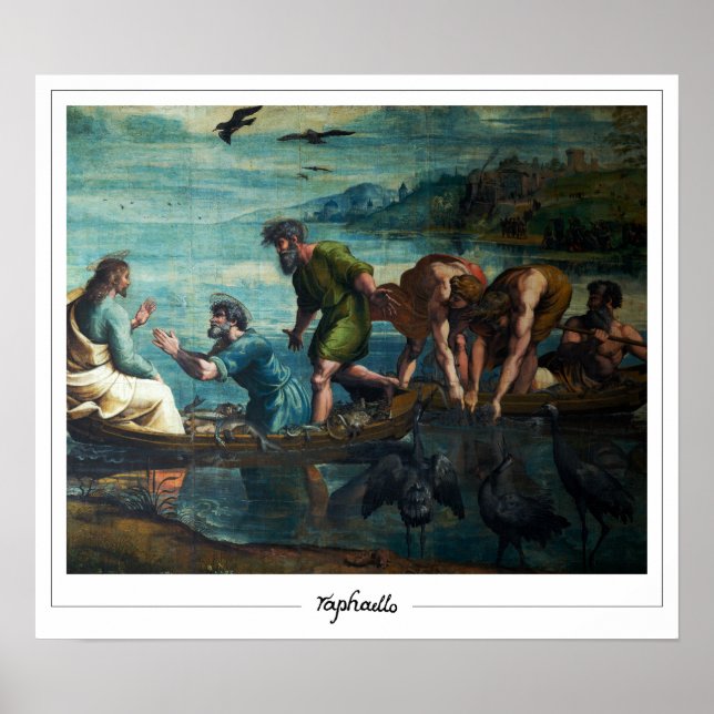 Raphael Zedign Art Poster nr 18 (Framsidan)