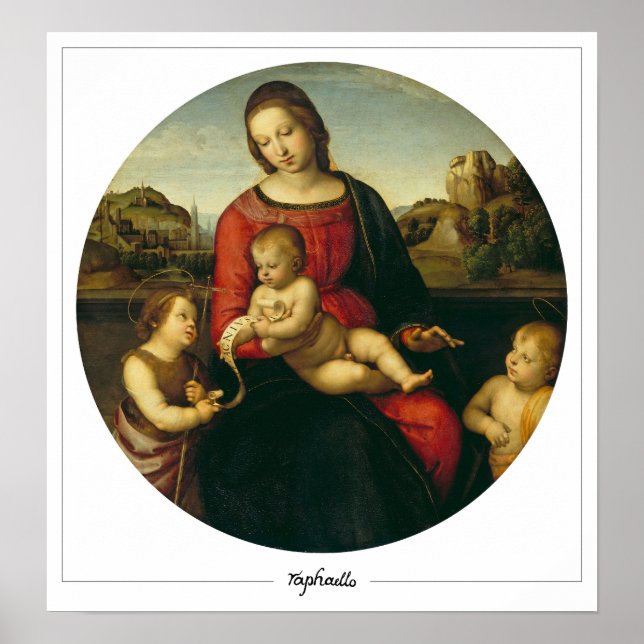 Raphael Zedign Art Poster nr 19 (Framsidan)