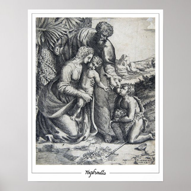 Raphael Zedign Art Poster nr 212 (Framsidan)