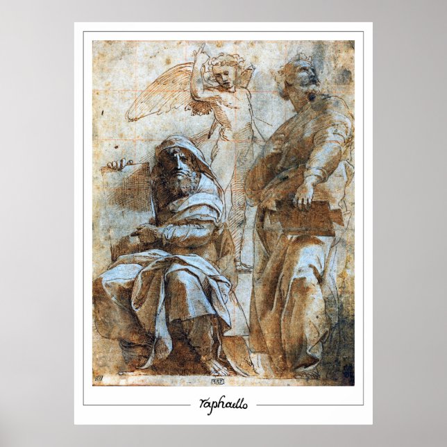 Raphael Zedign Art Poster nr 294 (Framsidan)