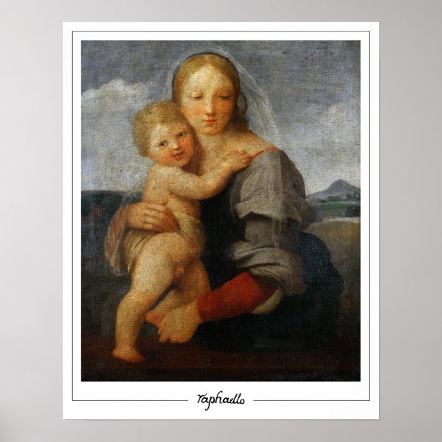 Raphael Zedign Art Poster nr 314 (Framsidan)