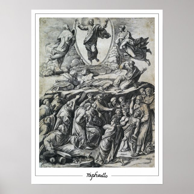 Raphael Zedign Art Poster nr 322 (Framsidan)